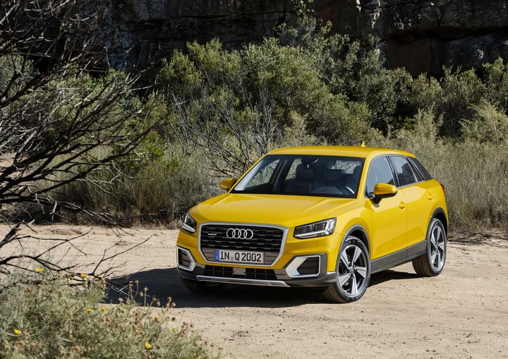 Audi Q2, le informazioni per il mercato italiano
