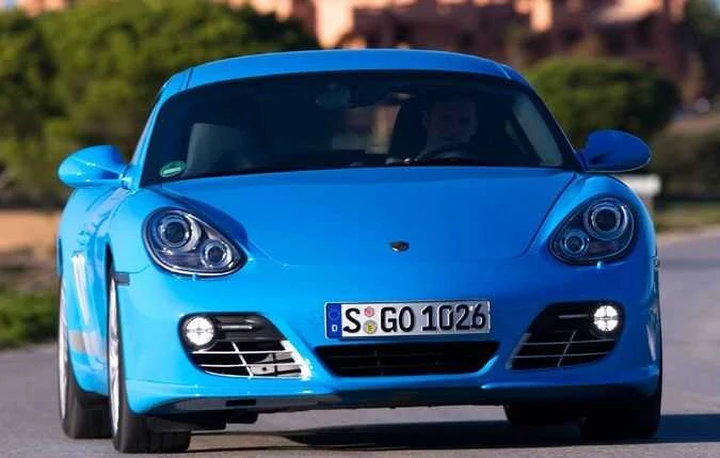Porsche: la Cayman CS sarà a Los Angeles