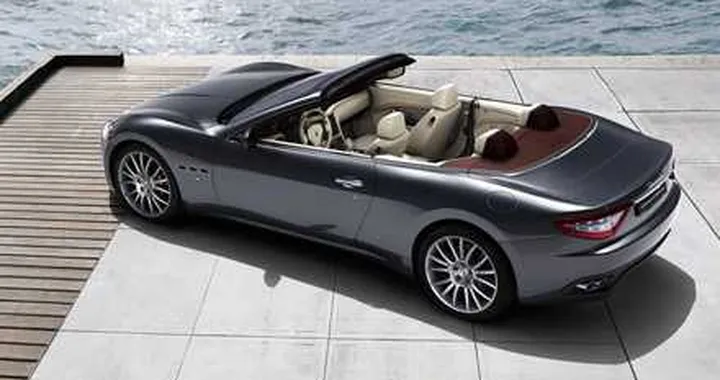 Maserati GranCabrio, la cabriolet del Tridente