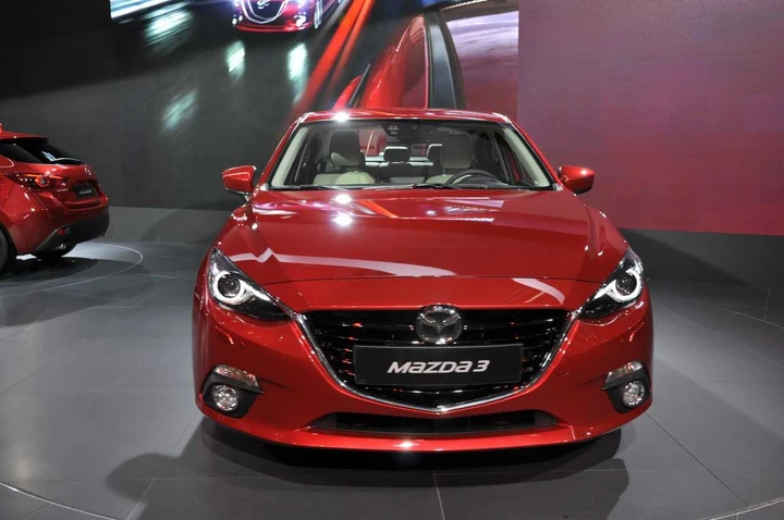Nuova Mazda3 2014: compatta sportiva a Francoforte