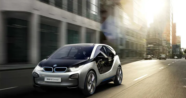 Bmw i3 Concept: l'elettrica di Monaco