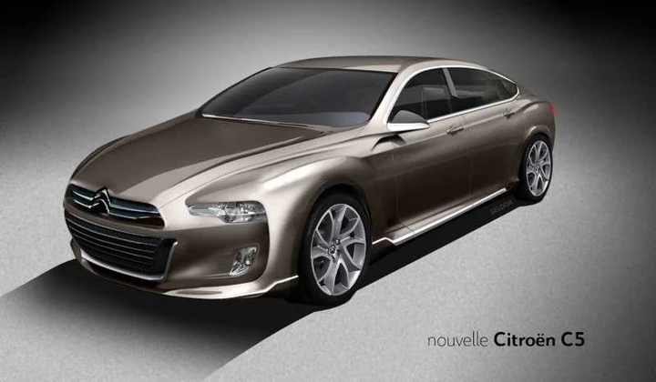 La nuova Citroen C5 sarà costruita da Opel