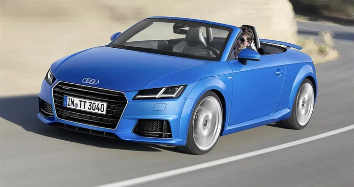 Nuova Audi TT e TTS Roadster: emozioni a cielo aperto