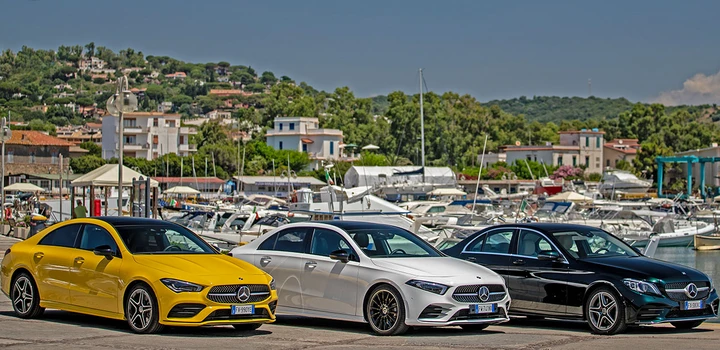 Mercedes-Benz Classe A Sedan CLA e Classe C: la berlina secondo la Stella