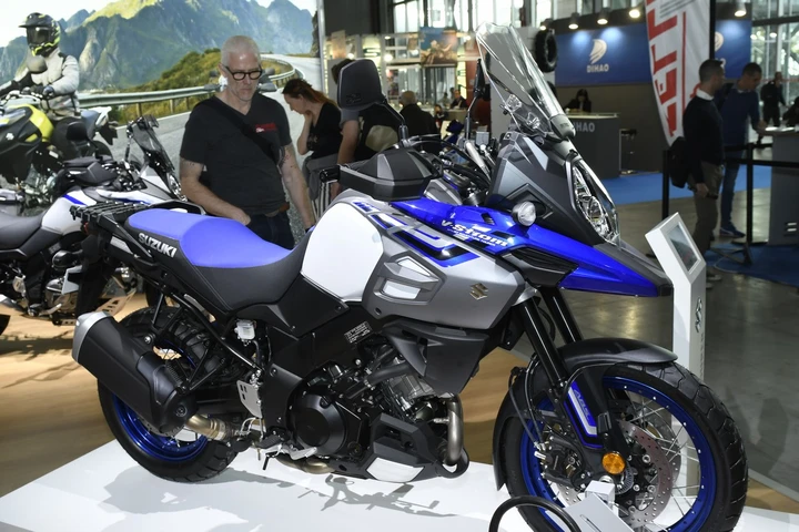 Suzuki a Eicma 2018