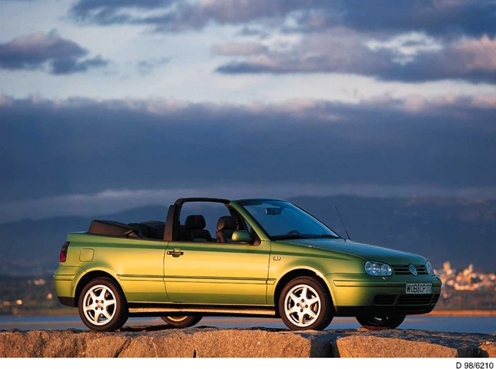 Golf Cabrio story