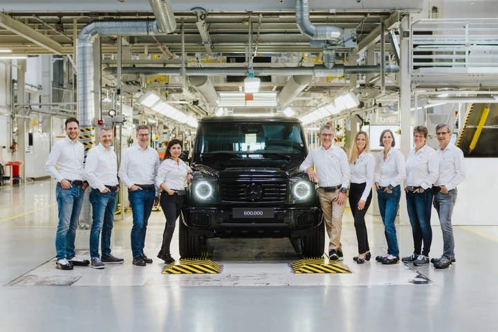Mercedes Classe G: raggiunta quota 600.000, l'ultimo esemplare è elettrico
