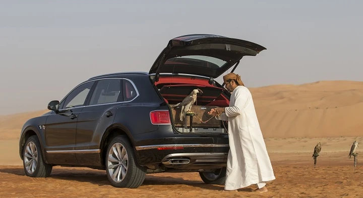 Bentley Bentayga Falconry by Mulliner