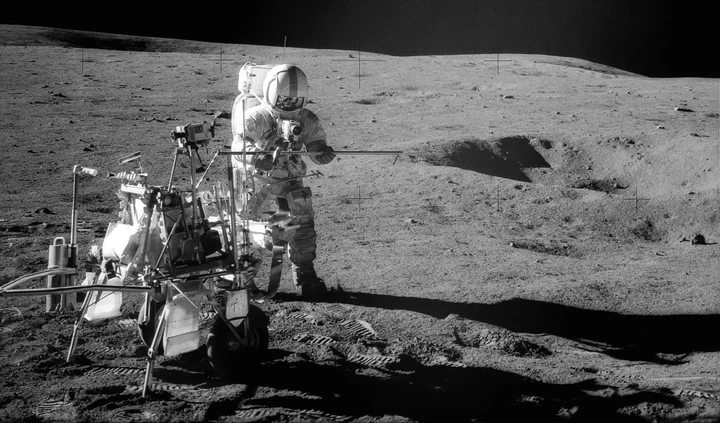 Goodyear sviluppa i suoi pneumatici nello spazio, a 50 anni dallo sbarco sulla Luna