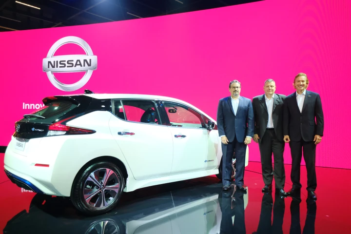 Nissan porta le sue elettriche al Salone di San Paolo 2018