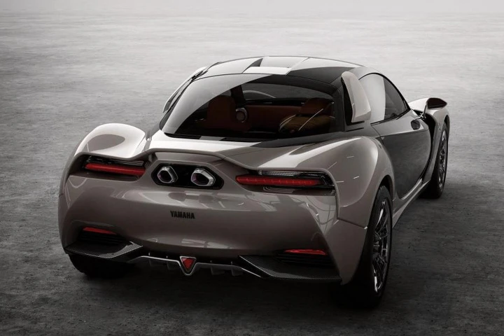 Yamaha Sports Ride Concept al Tokyo Motor Show 2015