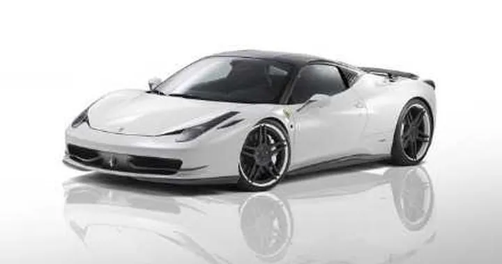 Ferrari 458 Italia Novitec Rosso al Salone di Ginevra