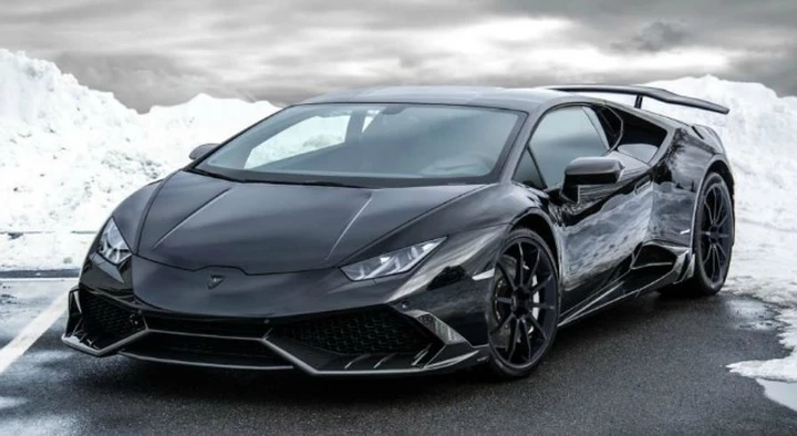 Lamborghini Huracan by Mansory al Salone di Ginevra