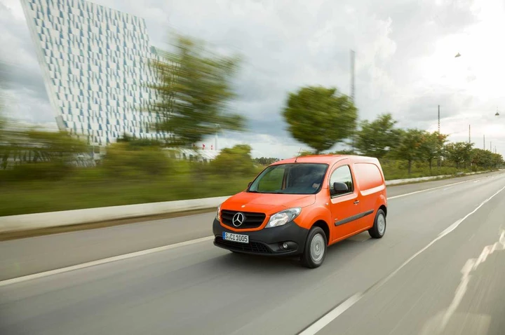 Mercedes Citan: nuove immagini ufficiali