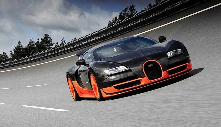 Bugatti Veyron: la nuova generazione nel 2014