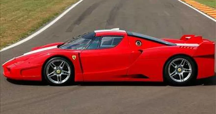 Ferrari FXX, in vendita un esemplare a 1,5 mln di euro