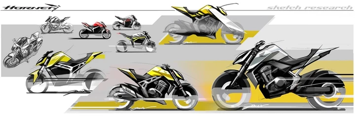 nuova honda hornet