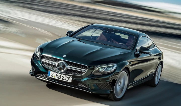 Mercedes S400 4MATIC Coupé: prezzi da 99.990 euro