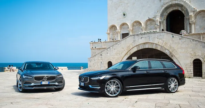 Nuove Volvo S90 e V90: tutto secondo tradizione