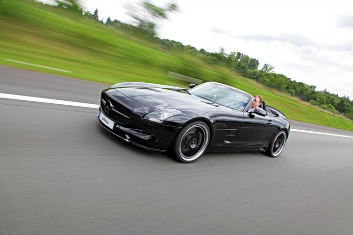 Mercedes SLS AMG Roadster by Vath Manufacturing