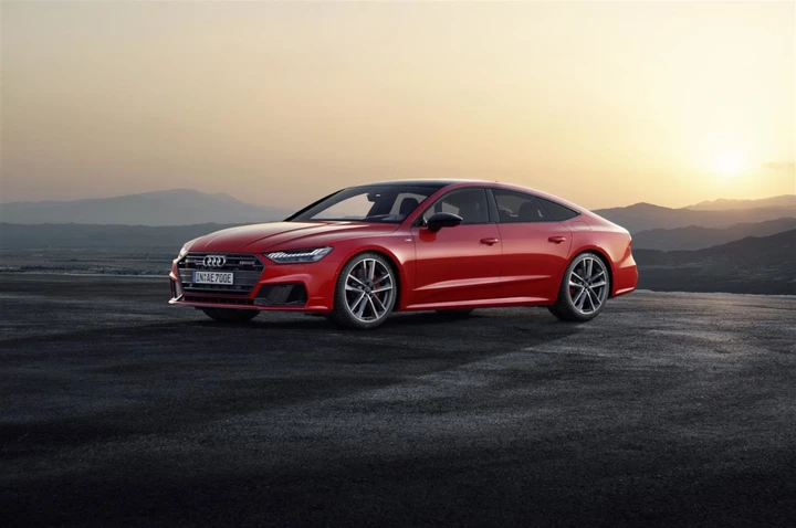 Audi A6, A6 Avant e A7 Sportback Tfsi e 2021: immagini ufficiali