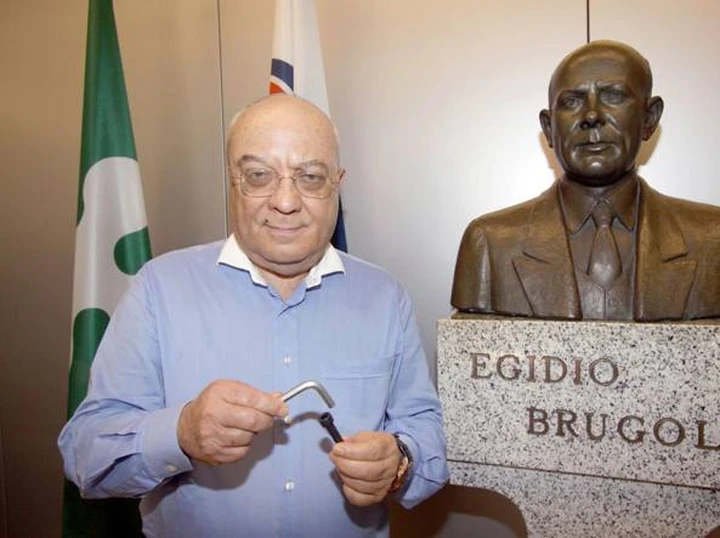 E'morto Giannantonio Brugola