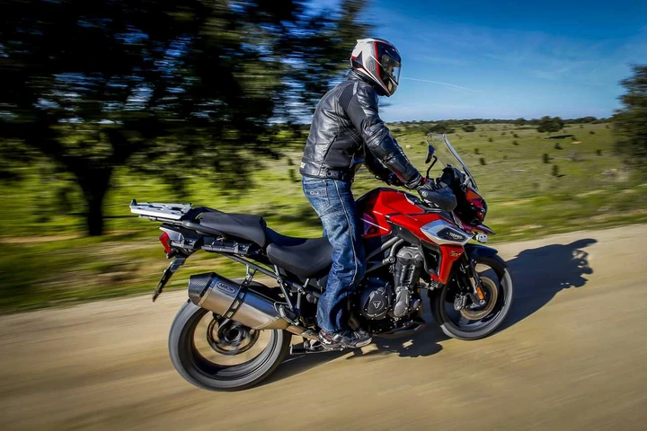 Il nuovo pneumatico Michelin Anakee Adventure per le enduro stradali