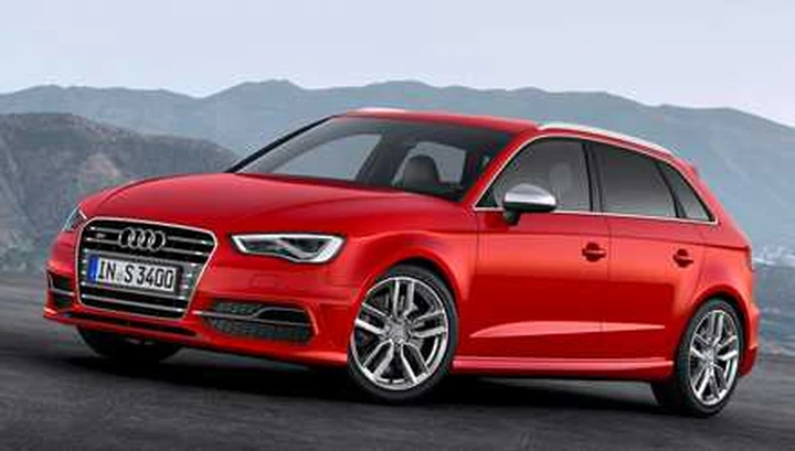 Nuova Audi S3 Sportback al Salone di Ginevra 2013