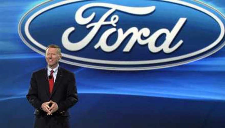 Ford, Alan Mulally: 