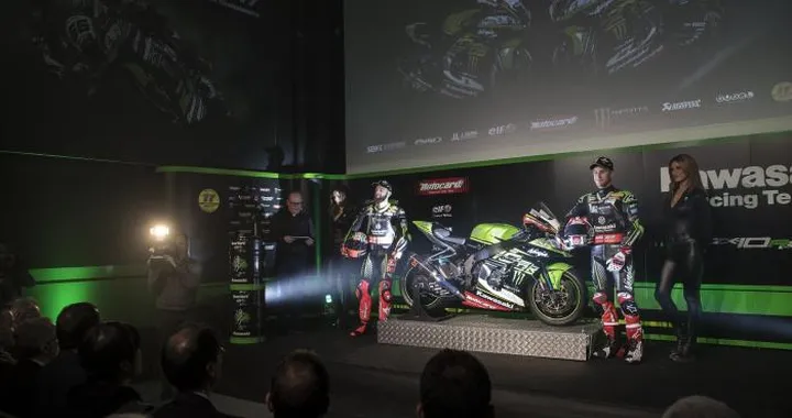 Kawasaki ZX-10RR: ecco la moto che correrà in SBK
