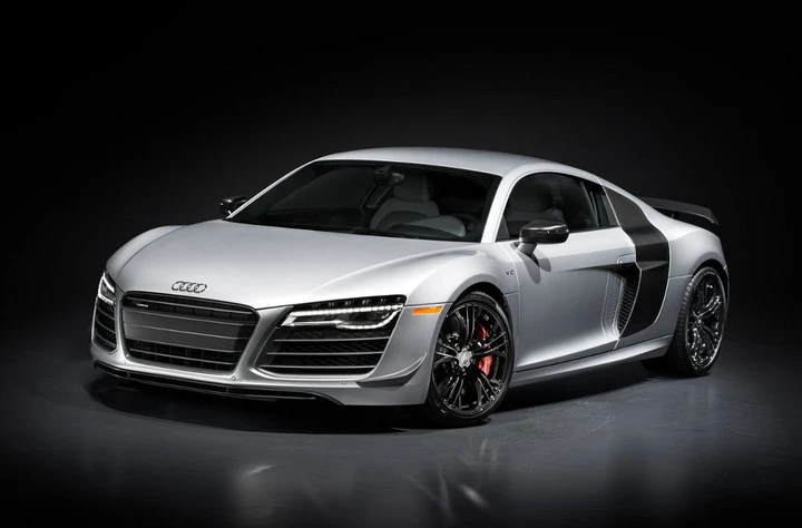 Audi R8 Competition: la più potente di sempre