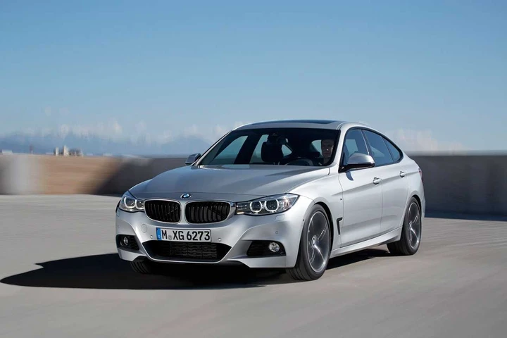 Bmw Serie 3 Gran Turismo 2013