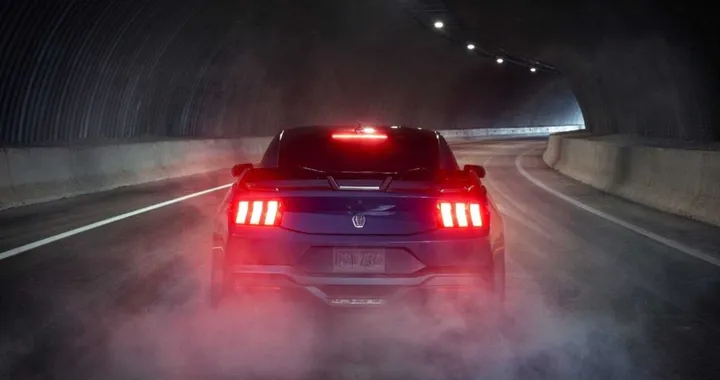 Ford Mustang 
