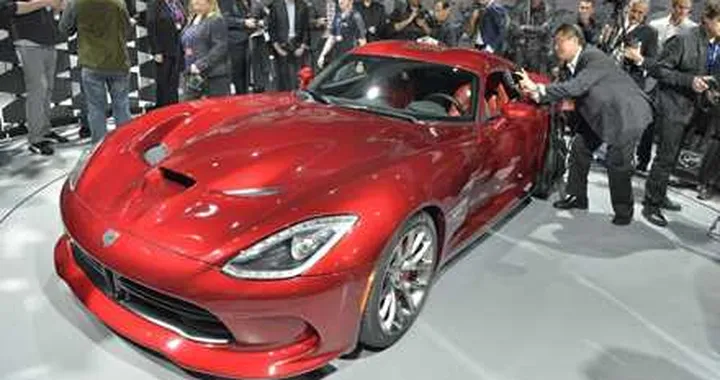 SRT Viper GTS: il primo esemplare andrà all'asta