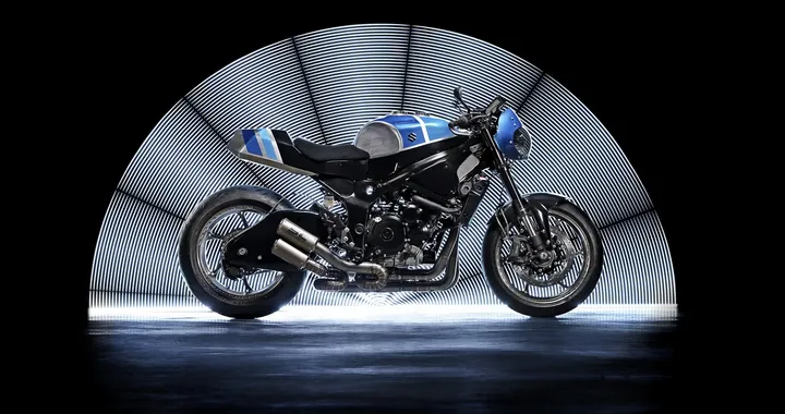 Suzuki GSX-S750 Zero by Officine GP Design