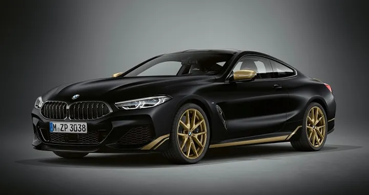 Bmw Serie 8 Golden Thunder Edition 2020: nuova serie speciale