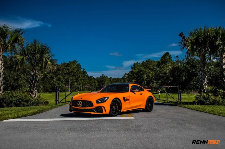 Mercedes AMG GT R by Renntech 2017