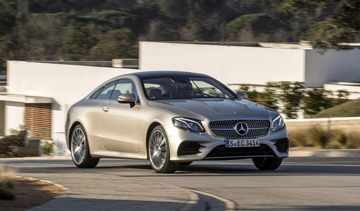 Nuova Mercedes Classe E Coupé: tecnologica e sportiva