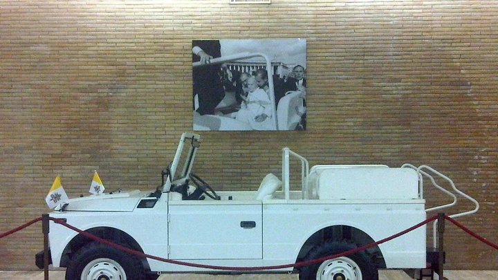 Auto storiche e sostenibilità: il tributo di ASI al Giubileo 2025