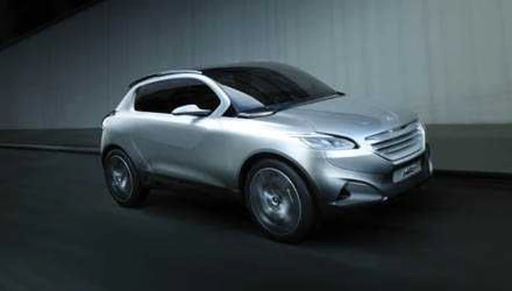 Peugeot 208 crossover: arriverà nel 2012