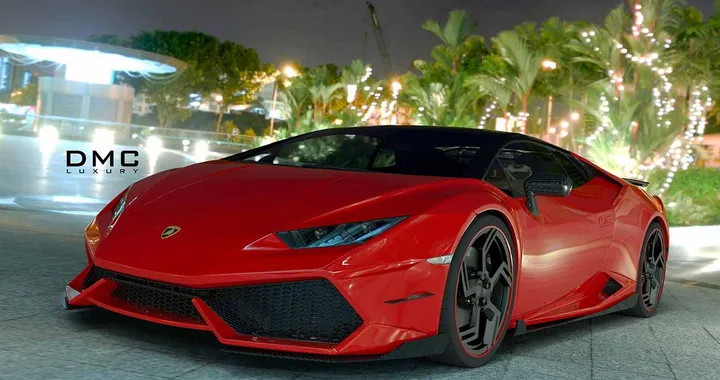 Lamborghini Huracán Affari by DMC