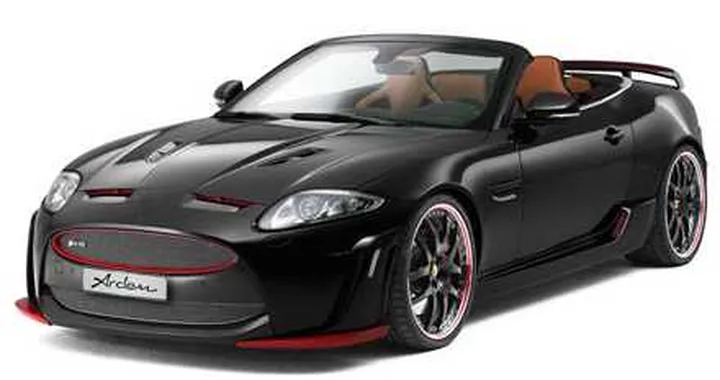 Jaguar XKR-S Convertible by Arden