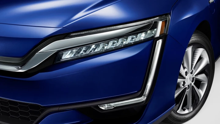 Honda Clarity plug-in ed elettrica: foto ufficiali