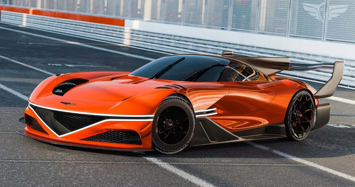 Genesis X Gran Racer Vision: il bolide da 1540 CV per il mondo virtuale