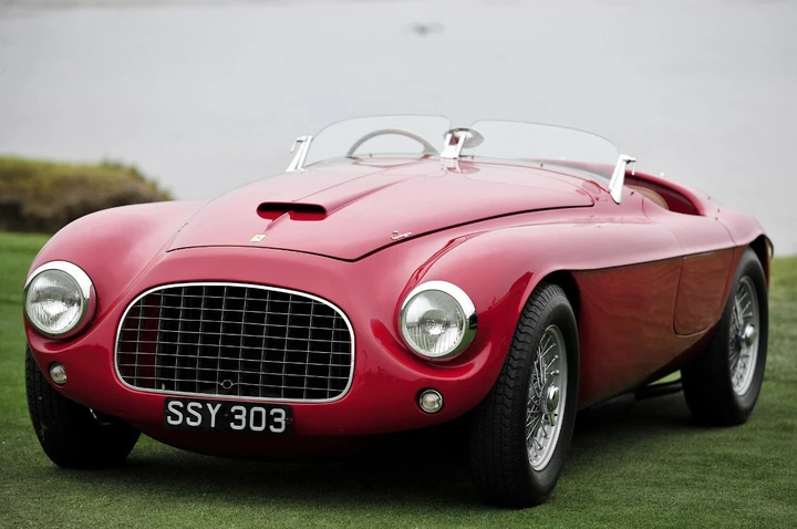 Ferrari 166 MM Barchetta Touring 1948