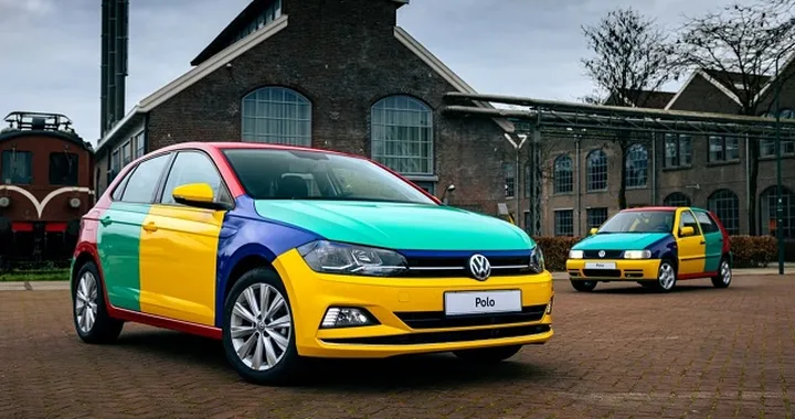 Volkswagen Polo Harlequin 2021: ritorna la bizzarra multicolore