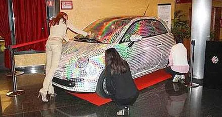 Fiat 500 gratta e vinci a Saint Vincent