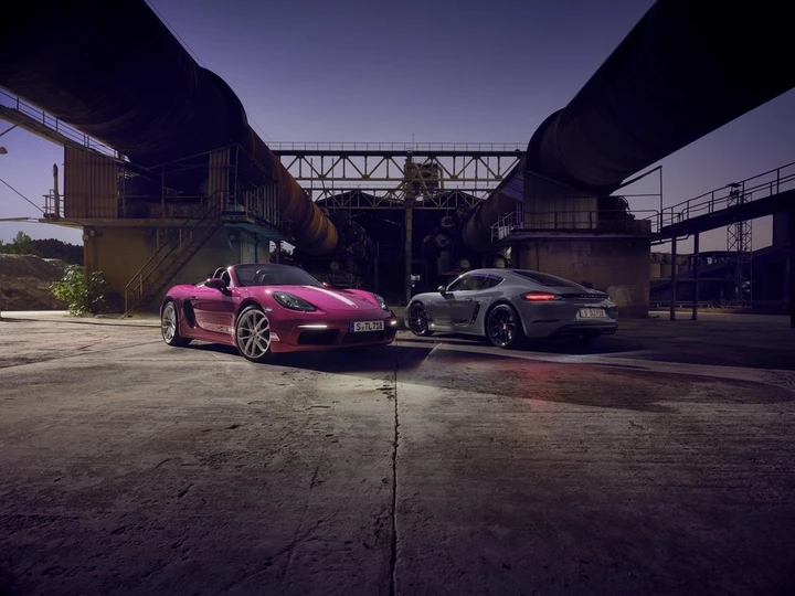 Porsche 718 Boxster e Cayman Style Edition