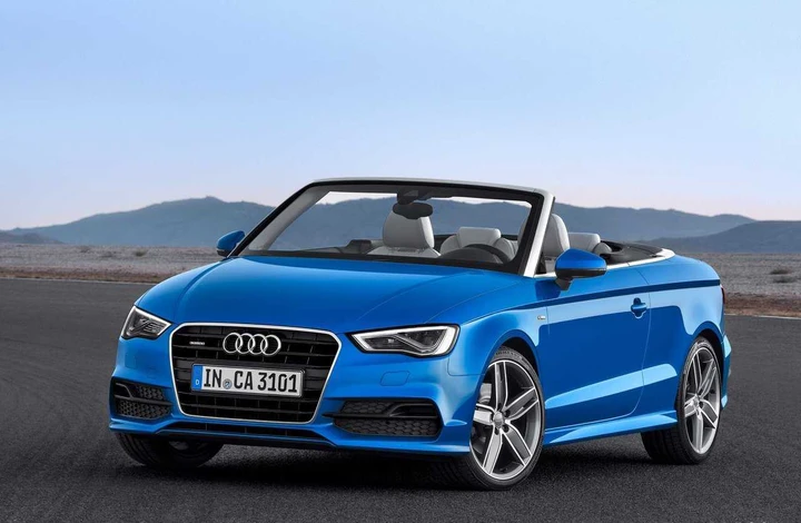 Audi A3 Cabriolet MY 2014: immagini ufficiali