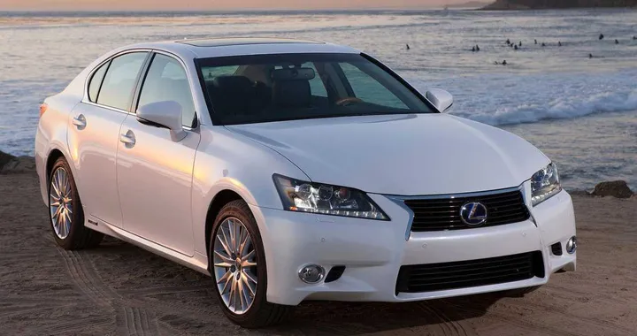 Lexus GS450h 2012